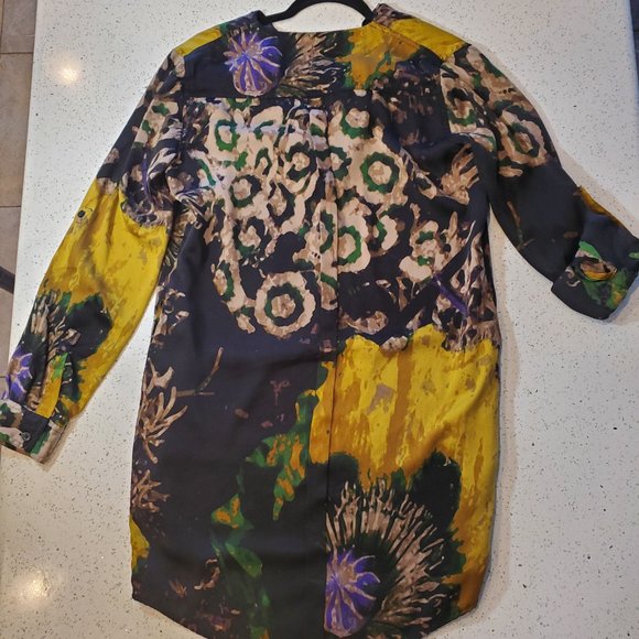 Joe Fresh Shirt Dress with super cool print! - Picture 5 of 5